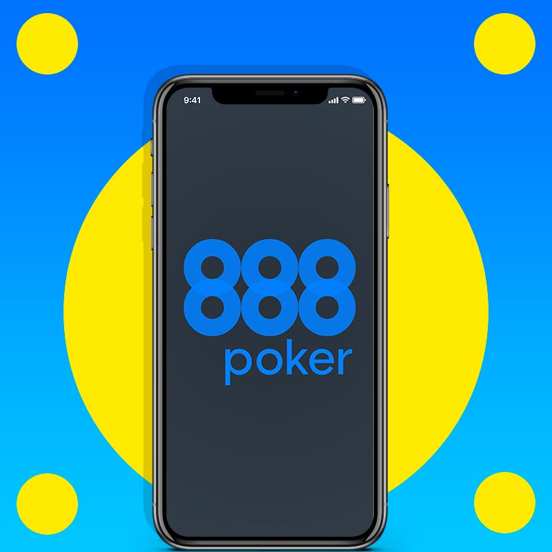 Poker for iOS at 888poker