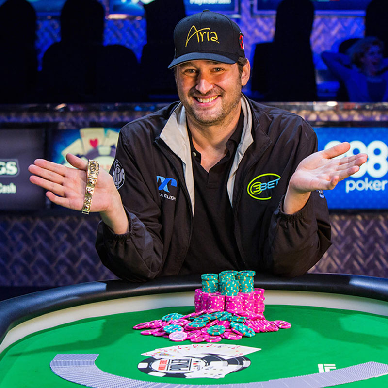 Phil Hellmuth is a professional poker player