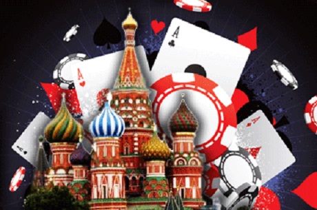 How are things going with Internet poker in Russia?