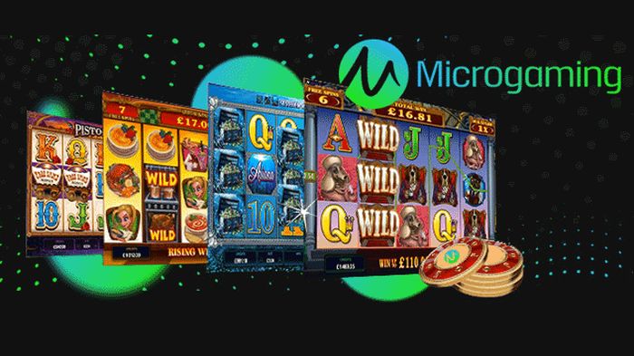 Microgaming games network.