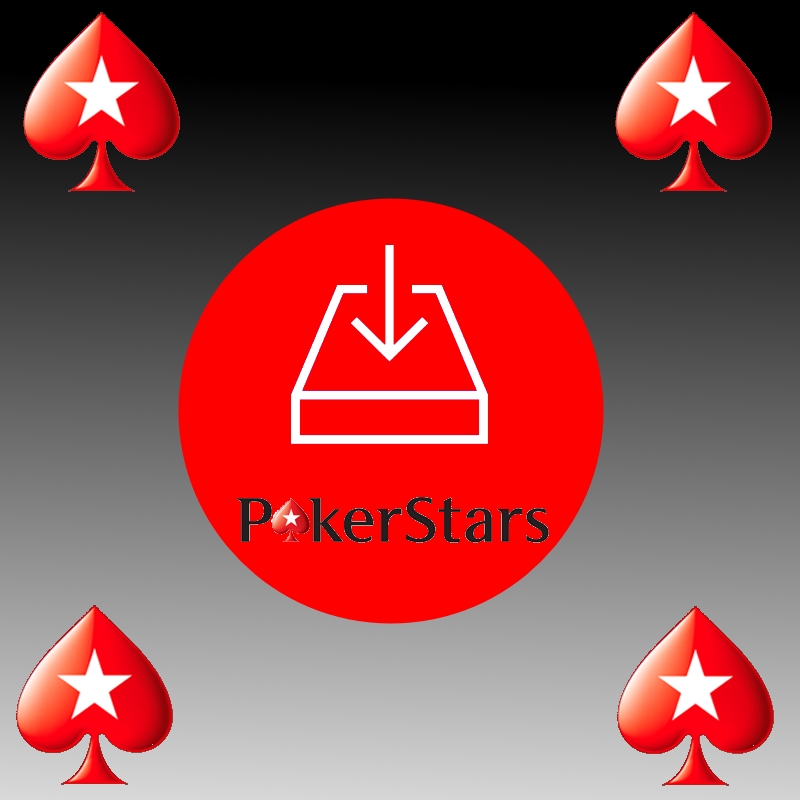 Download Pokerstars to your computer or phone.
