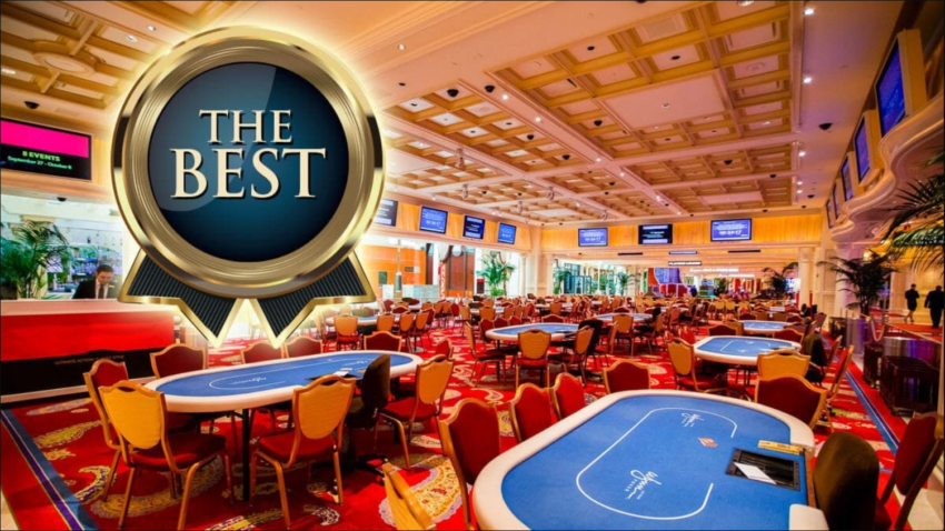 The best poker rooms
